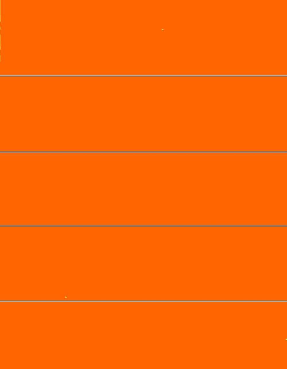 7856 Color Coded File Folder Labels 1" X 4" Orange 50 Count